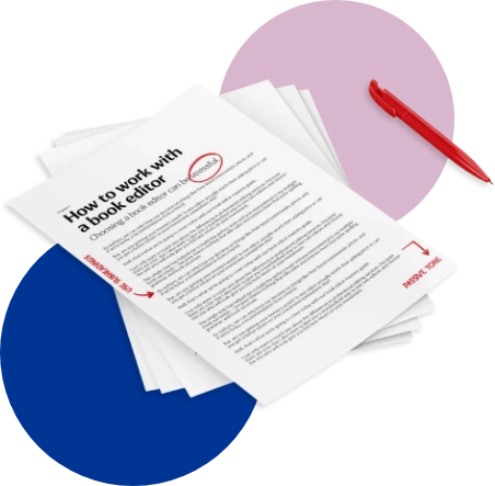 Our professional book editing services